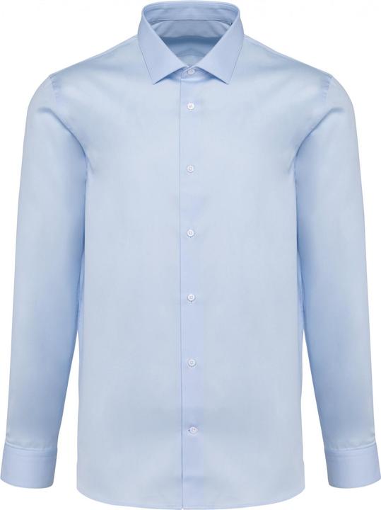 Actual product image Kariban Long sleeve twill shirt (S)