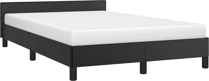 Actual product image vidaXL Bettgestell mit Kopfteil (120 x 200 cm)