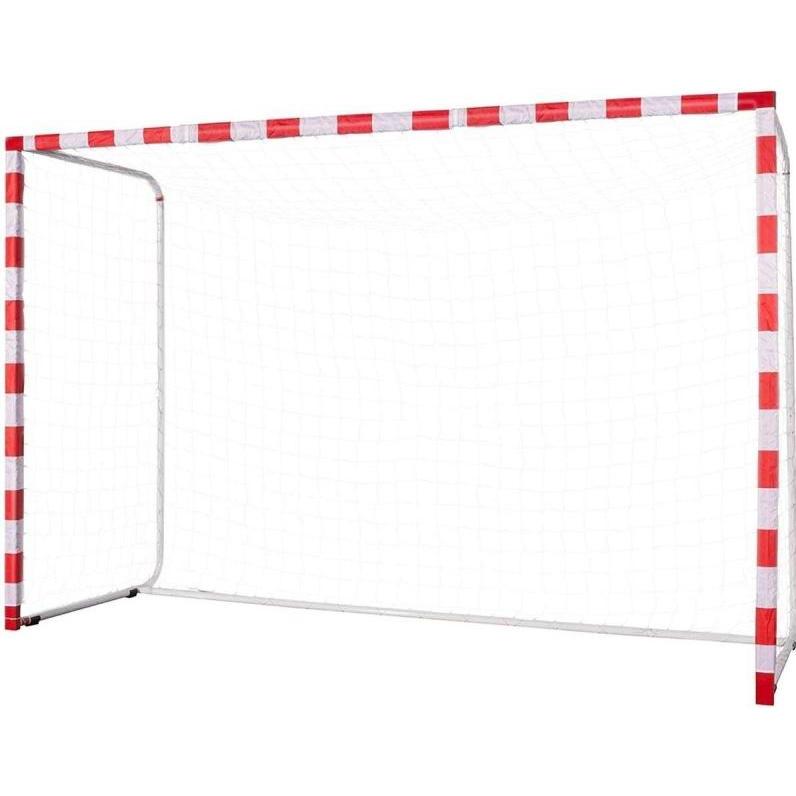 Enero SIATKA DO BRAMKI 300x160x90CM BIAŁO-CZERWONA (42949263)