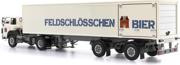 Produktbild AutoCult Saurer D330B Frontlenker Sattelzug Feldschlösschen