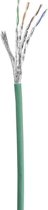 Produktbild Renkforce RF-5503262 RJ45 Netzwerkkabel, Patchkabel CAT 6 S/FTP 10.00 m Grün mit (S/FTP, CAT6, 10 m)