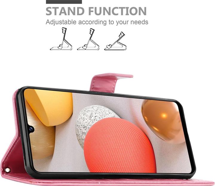 Immagine prodotto Cadorabo Copertina del libro di fiori (Samsung Galaxy M42 5G, Samsung Galaxy A42 5G)