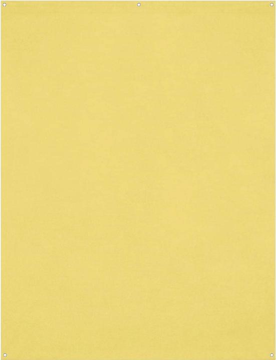 Image du produit Westcott X Drop Wrinkle Resistant Backdrop Canary Yellow (1.5 x 2.1 m) (150 cm, 210 cm)