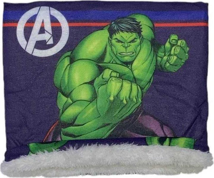Immagine prodotto scaldacollo per bambini di Hulk dei Vendicatori