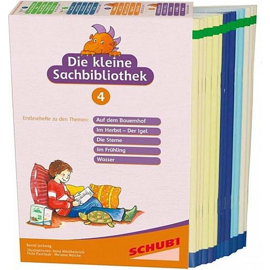 Anton und Zora. Die kleine Sachbibliothek 4. Zora. Erstlesehefte. Übungsmaterial, Schulbücher von Bernd Jockweg