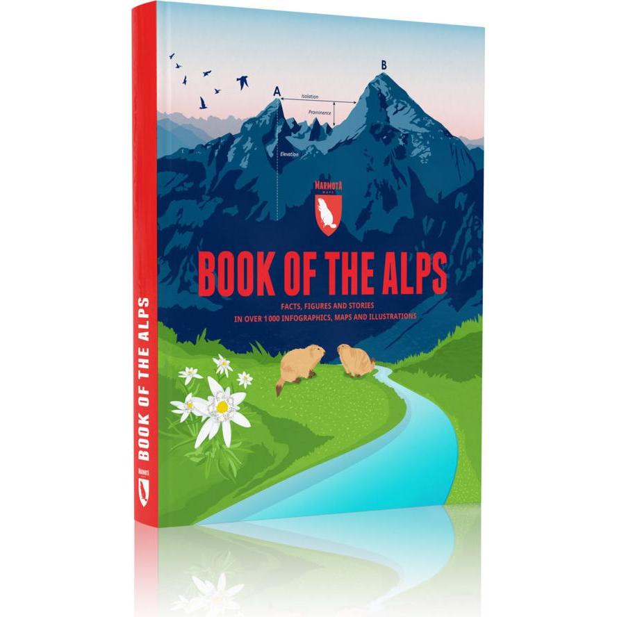 Book of the Alps, Sachbücher von Tobias Weber, Bragin Lana, Björn Köcher, Spiegel Stefan