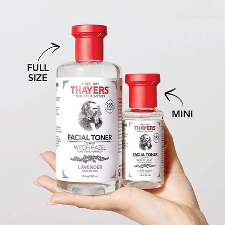 Image du produit Thayers Witch Hazel (Tonique visage, 355 ml)