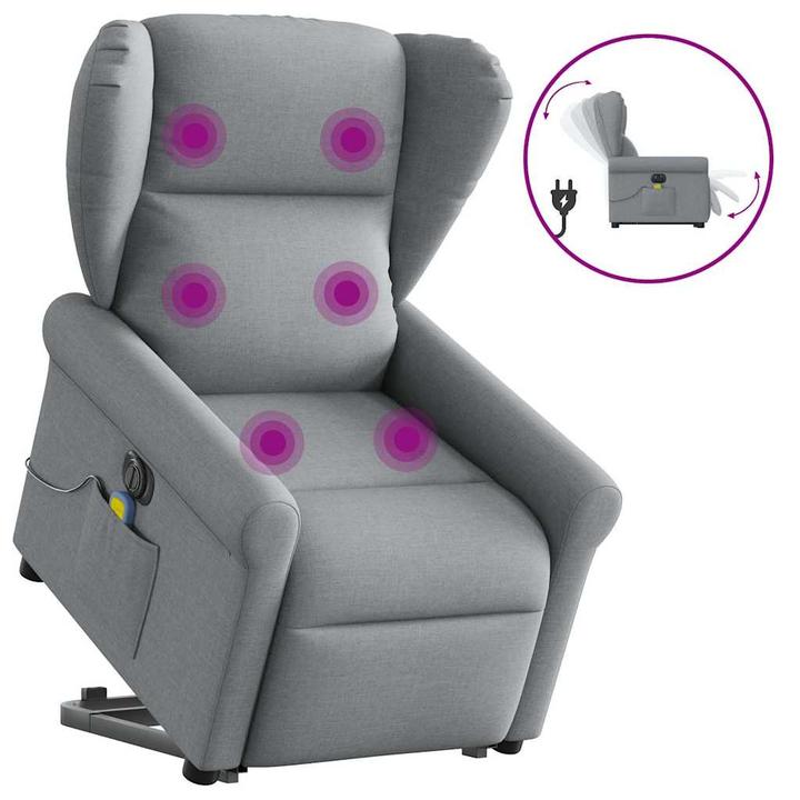 Image du produit vidaXL Massagesessel mit Aufstehhilfe