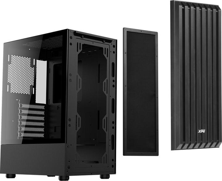 Actual product image Adata XPG VALOR STORM hern?? sk????????ern?? 0 FAN (ATX, mATX, Micro-ITX)