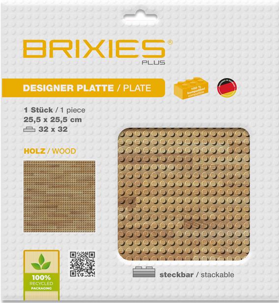 Image du produit Brixies Panneau de construction 32x32 bois