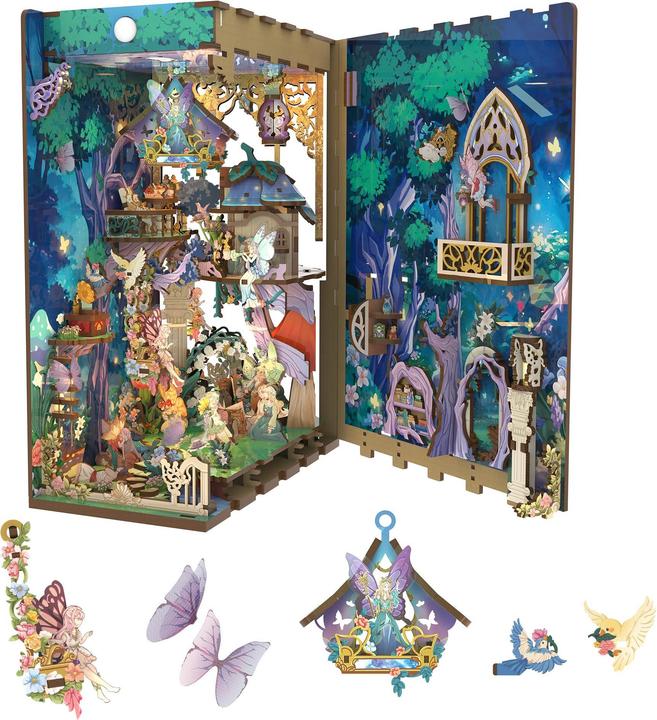 Actual product image Tonecheer A Midsummer Night Dream - Book Nook