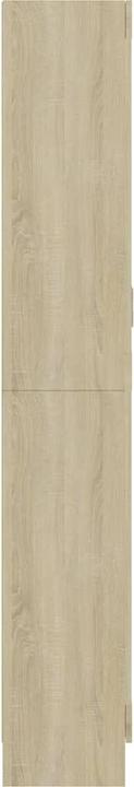 Produktbild vidaXL Vitrinenschrank (82.50 x 30.50 x 185.50 cm)
