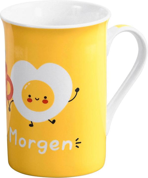 Produktbild Kesper Kaffeebecher Guten Morgen (250 ml, 3 x)