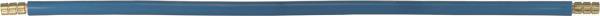 Actual product image FTG Friedrich Göhringer Wiring cable 10qmm EB2889B 260mm 2x AE blue VE10 (0.26 m)