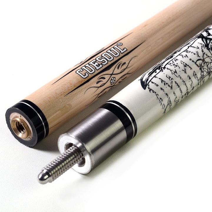 Produktbild Cuesoul Maple-Pool Queue Set