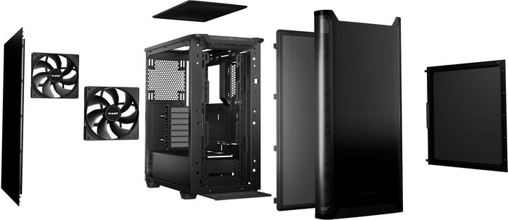 Immagine prodotto be quiet! Pure Base 501 (ATX, Mini-ITX, mATX)