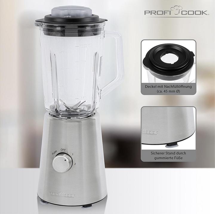 Produktbild Proficook Universalmixer Edelstahlgehäuse (500 W)