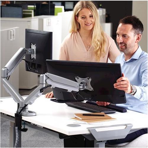 Image du produit Fellowes Double bras de surveillance Eppa (Tables, 30", 8 kg)