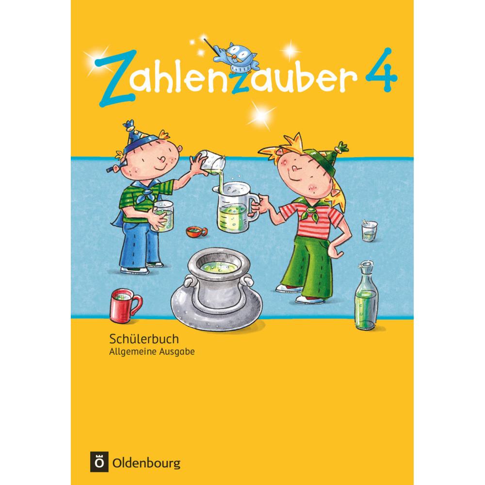 Zahlenz. '16 4, Schulbücher von Elisabeth Plankl, Christine Kullen, Petra Ihn-Huber, Bettina Betz, Beatrix Pütz, Ruth Do...