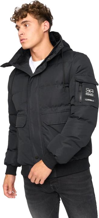 Actual product image Crosshatch Mens Milwaka Bomber Jacket (XXL)