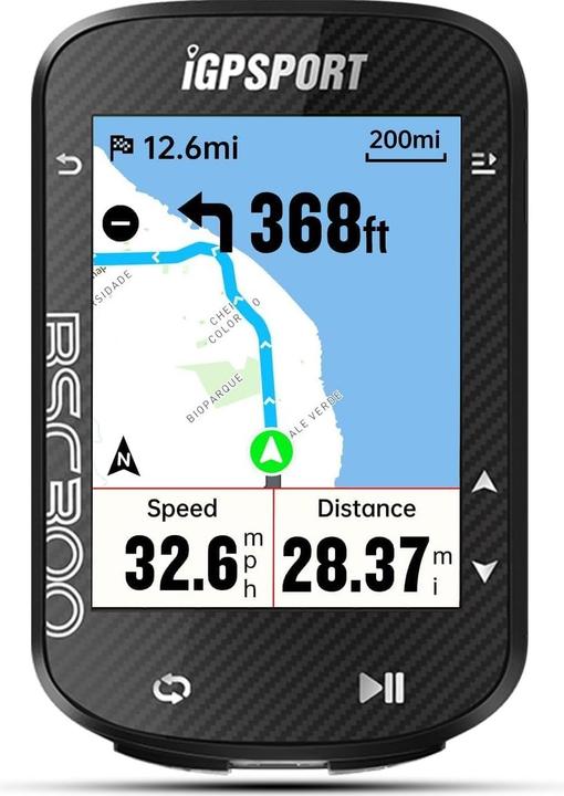 Actual product image iGPSport Bike computer BSC300 Maps Navigation Bike computer