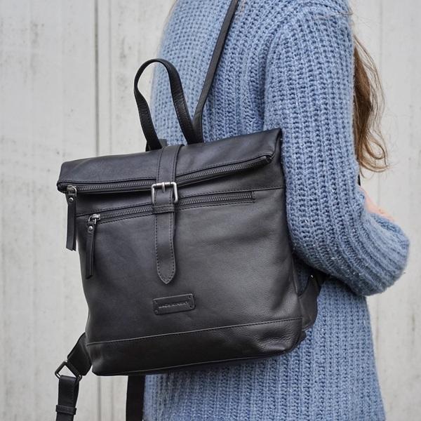 Image du produit Jack kinsky Sac à dos City en cuir 29 cm (7 l)