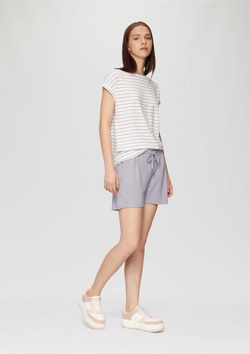 Image du produit s.Oliver Hose Shorts aus Interlock-Jersey mit Elastikbund und Eingrifftaschen (40)