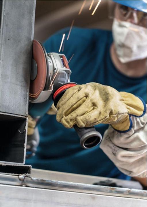 Actual product image Bosch Professional Zubehör EXPERT Handle for Vibration Control M10 angle grinder, 169 x 69 mm