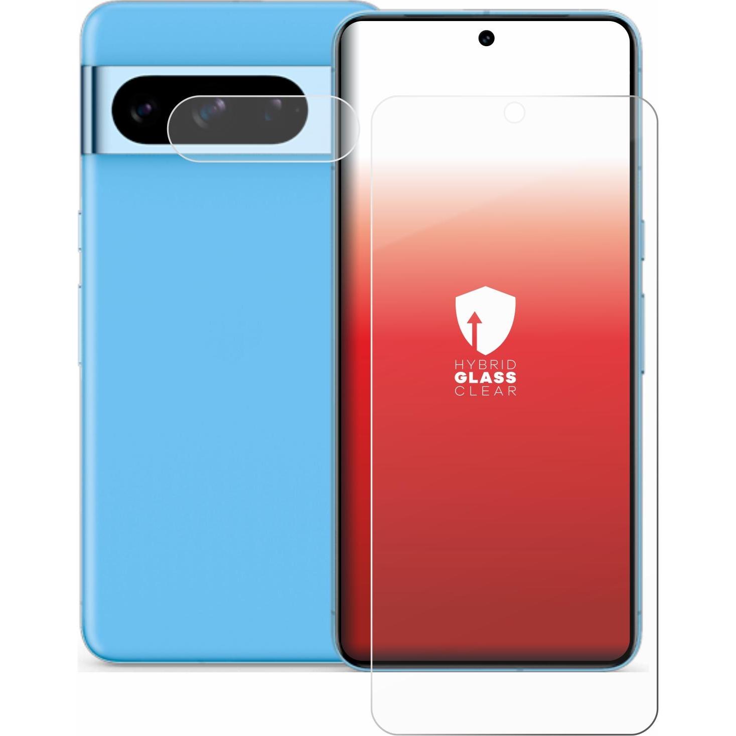 Thumbnail - upscreen Scratch Shield Panzerglasfolie (1 Stück, Google Pixel 8 Pro), Smartphone Schutzfolie, Transparent