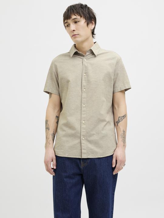Immagine prodotto Jack & Jones Jjebreeze Linen Blend Shirt Ss Sn (L)
