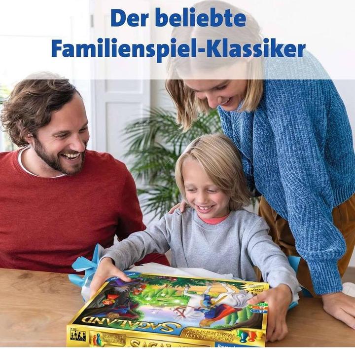 Productafbeelding Ravensburger Sagaland (Duits, Frans, Italiaans)