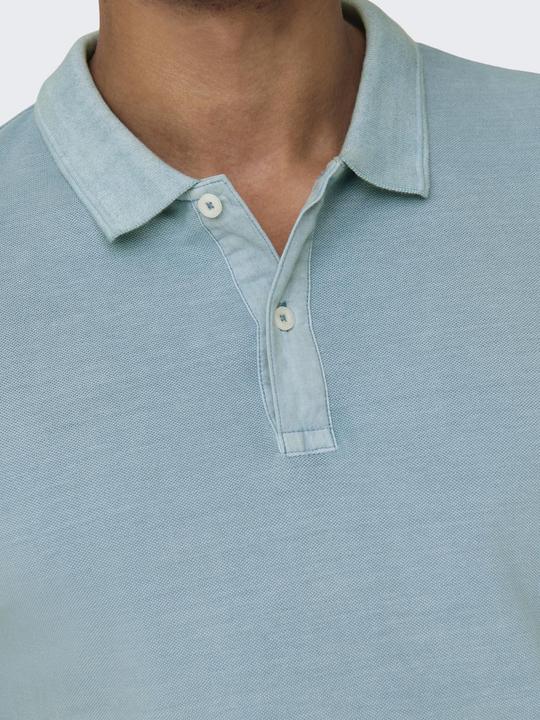 Image du produit Only & Sons Onstravis Slim Washed Ss Polo Noos (S)