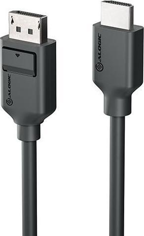 Actual product image Alogic DisplayPort - HDMI (Type A) (2 m)