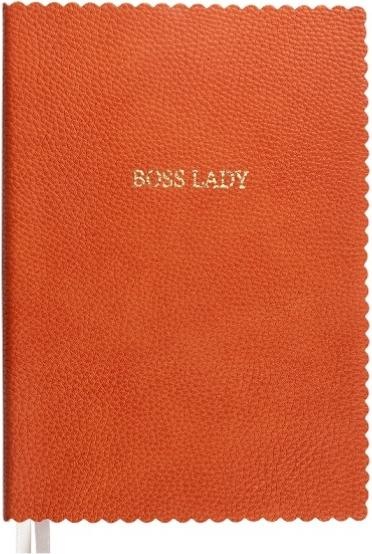 Actual product image Artebene Boss Lady writing book in leather look (15.5 x 22 cm)