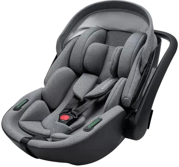 Produktbild Osann Babyschale Cuddle Grau (Babyschale)