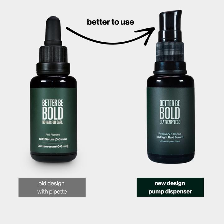 Immagine prodotto Better be bold Olio per barba e olio per calvizie (30 ml)