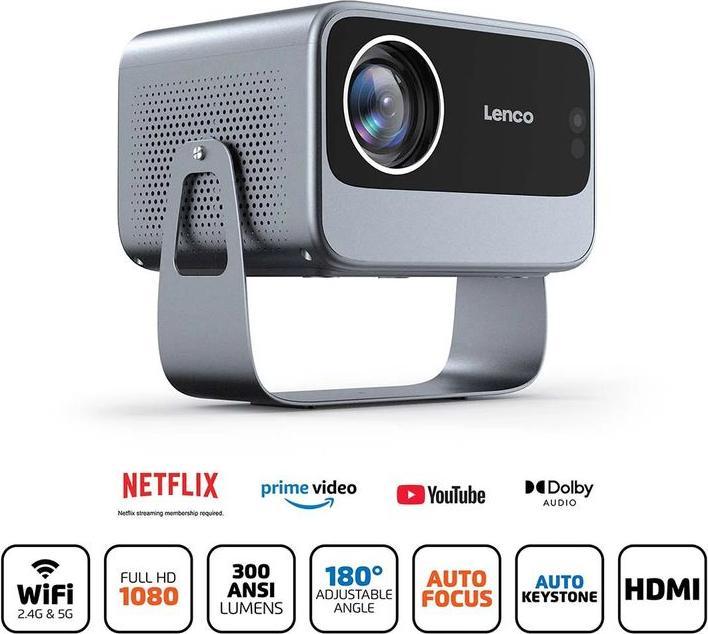 Productafbeelding Lenco LPJ-960SI (Volledige HD, 300 lm)