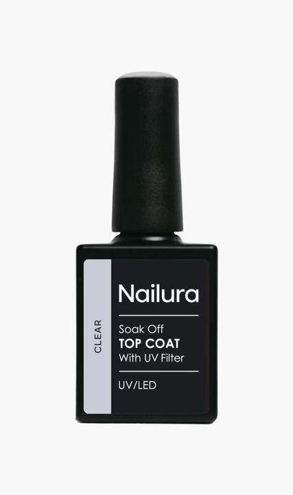 Nailura - Top Coat UV (Vernis semi-permanent)