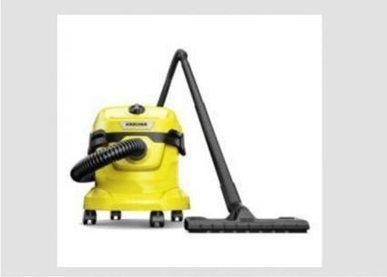 Actual product image Kärcher WD 2 Plus V-12/4/18 (Wet dry vacuum cleaner)