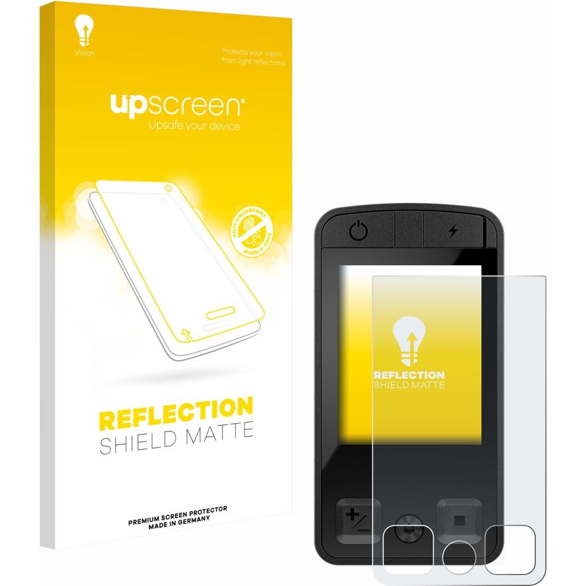 upscreen, Accessori per navigatori GPS, Reflection Shield Pellicola Opaca