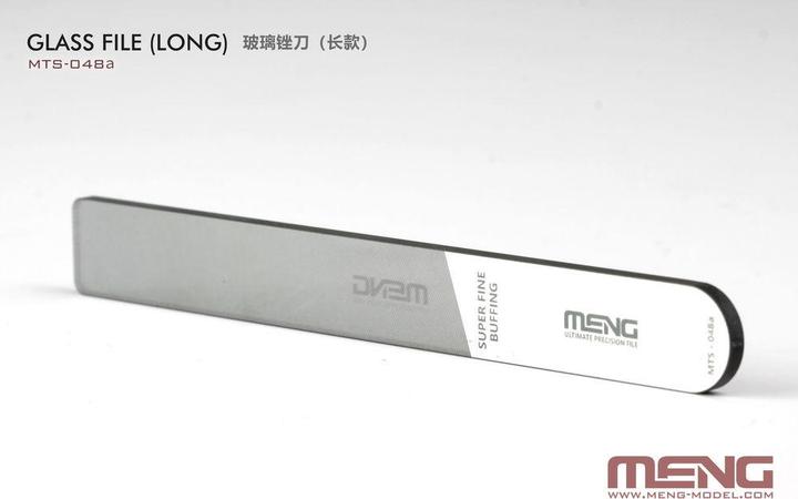 Actual product image Meng-Model Glass File (Long)