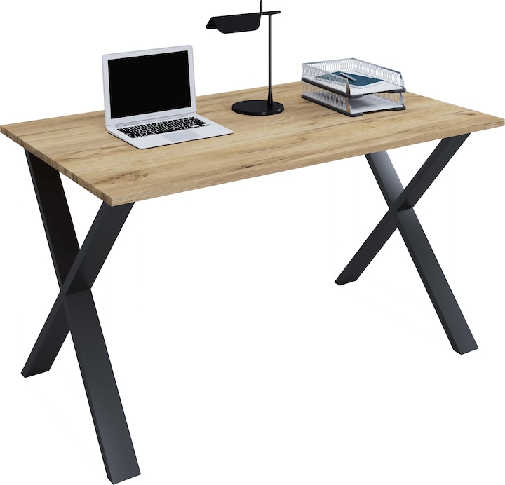 Actual product image VCM Desk Computer table Lona X SW (140 x 50 x 76 cm)