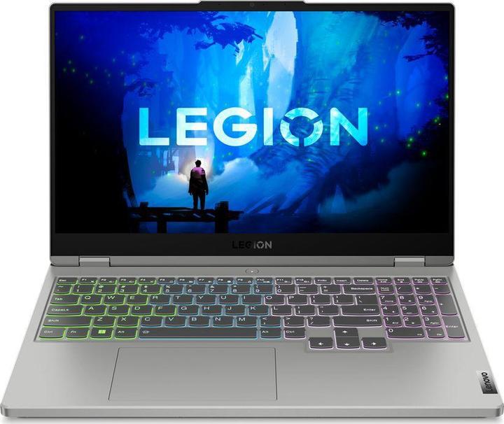 Actual product image Lenovo Legion 5 15IAH7 (15.60", 512 GB, 16 GB, Eng. Int., Intel Core i5-12450H)