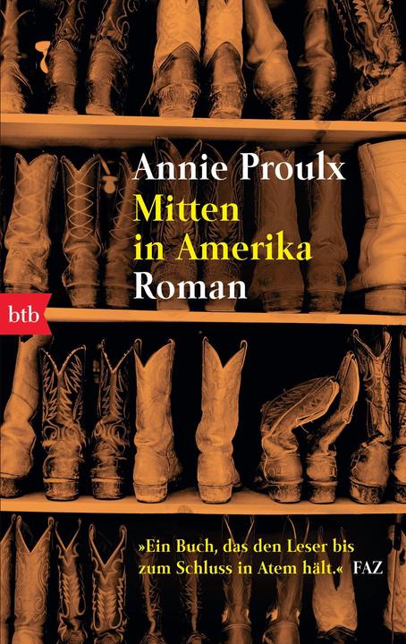 Produktbild Mitten in Amerika (Deutsch, Annie Proulx, 2004)