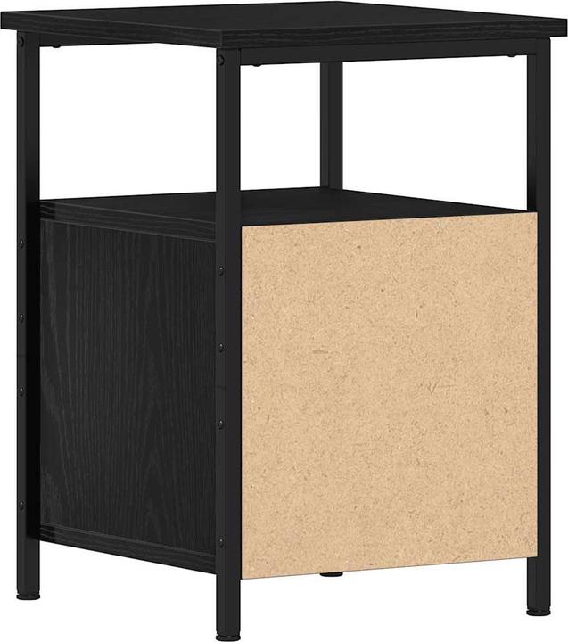 Actual product image vidaXL Bedside table (34 x 35.5 x 50 cm)