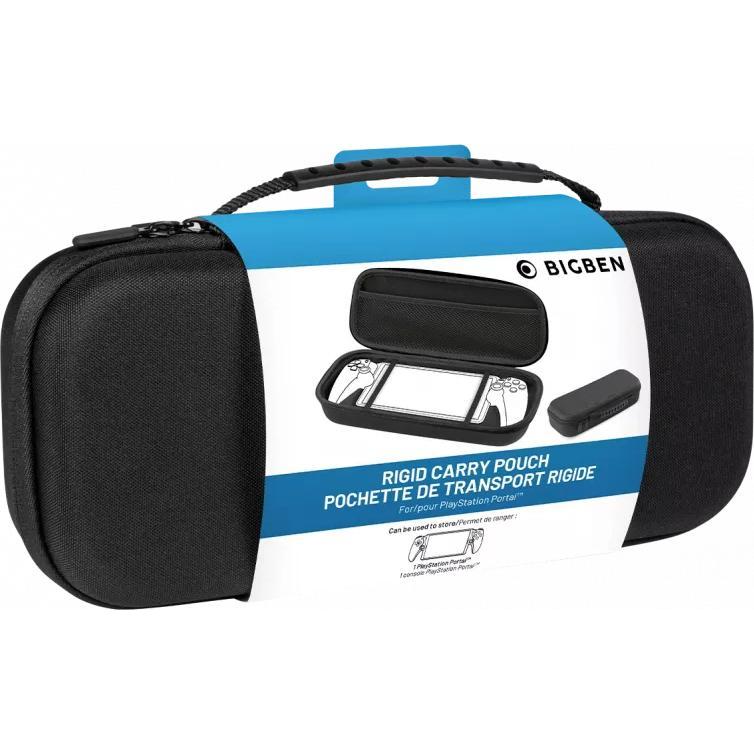 Bigben Nero Custodia Di Protezione Ps Portal Remote Player (Ps5), Altri Accessori Gaming,