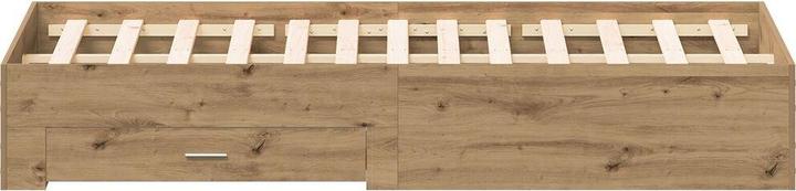 Image du produit vidaXL Lit avec tiroirs Artisan chêne 180x200 cm bois composite (180 x 200 cm)