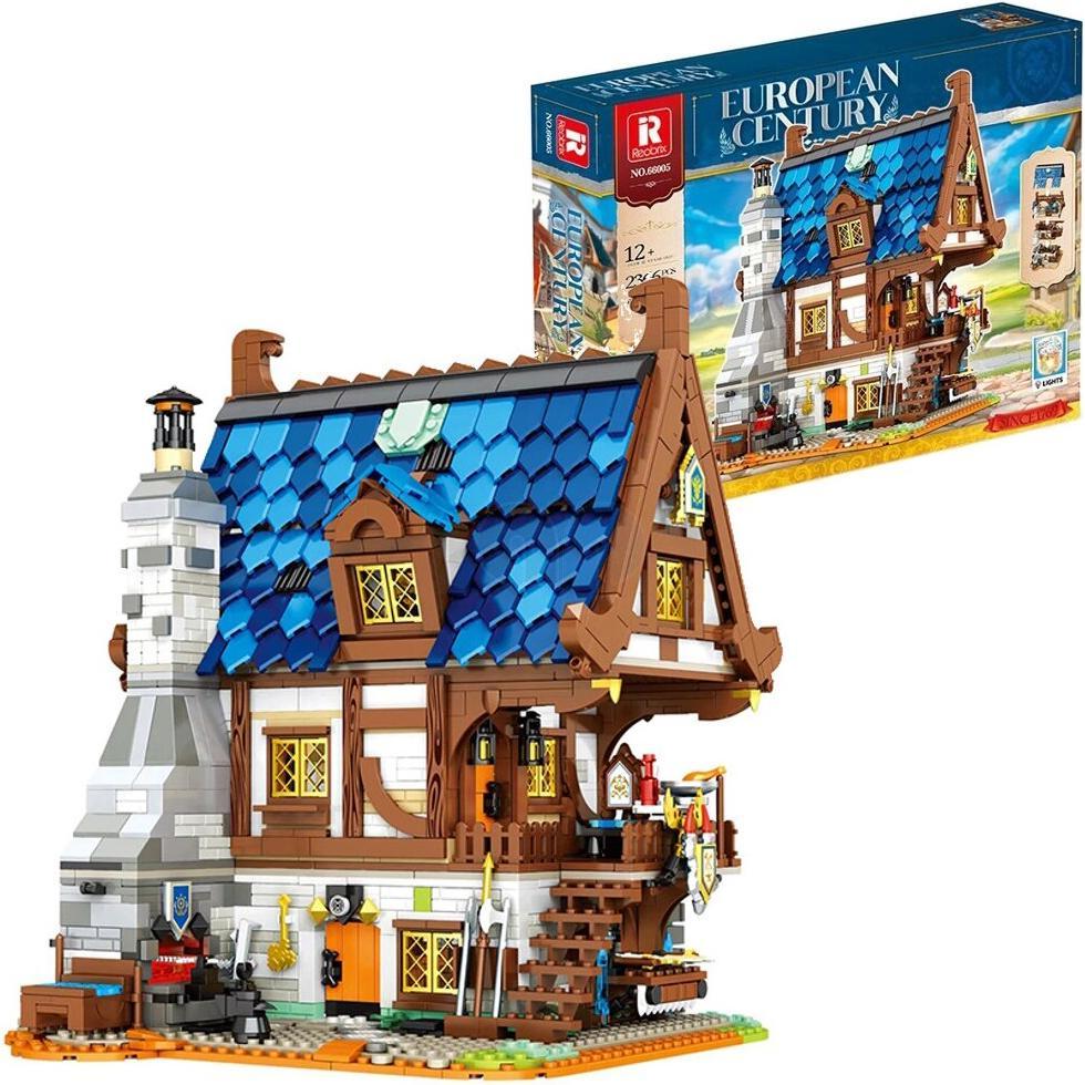 ReoBrix Mittelalterliche Schmiede (66005)