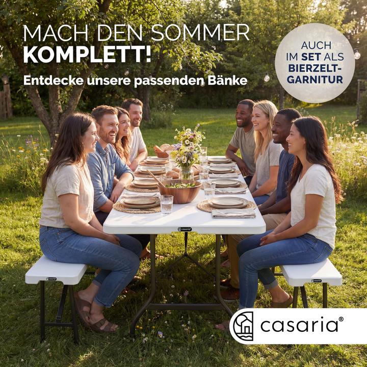 Produktbild Casaria Gartentisch