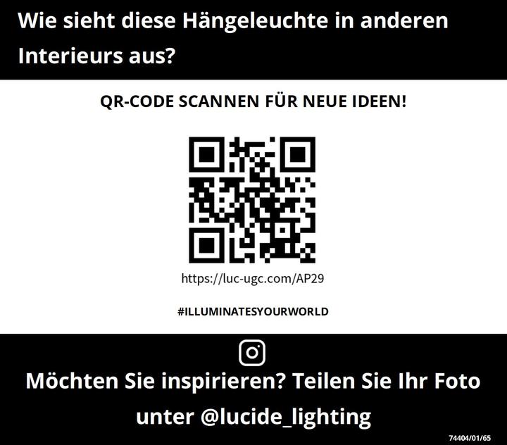 Produktbild Lucide Orlando (E27)